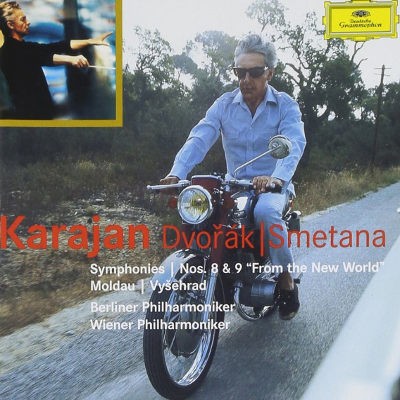 Antonín Dvořák, Bedřich Smetana / Herbert Von Karajan - Symfonie Č. 8 & 9, Vltava, Vyšehrad (Edice 2003) 
