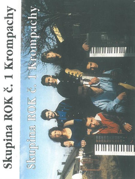 Skupina ROK - Č. 1 Krompachy (Kazeta, 1999)