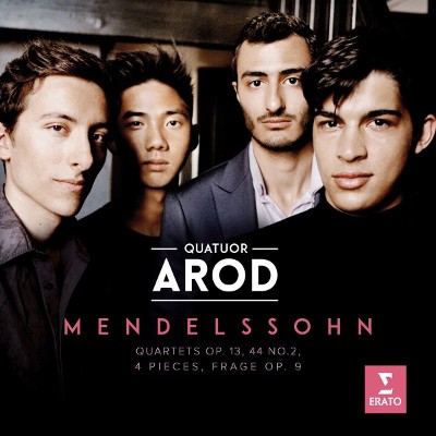 Felix Mendelssohn-Bartholdy / Arod Quatet - Mendelssohn (2017) 