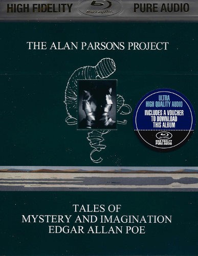 Alan Parsons Project - Tales Of Mystery And Imagination Edgar Alan Poe (Blu-ray Audio, Edice 2016) 
