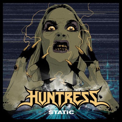 Huntress - Static (2015) - Vinyl 