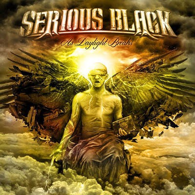Serious Black - As Daylight Breaks (Limited Edition, 2016) - Vinyl 