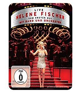 Helene Fischer - Zum ersten Mal mit Band und Orchester-Live 