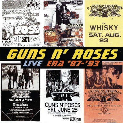 Guns N' Roses - Live Era '87-'93 (1999) /2CD
