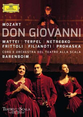 Wolfgang Amadeus Mozart - Don Giovanni (2DVD, 2015)