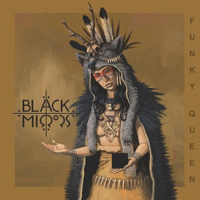 Black Mirrors - Funky Queen (EP, 2017) - Vinyl 