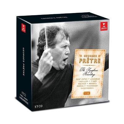 Georges Pretre - Symphonic Recordings (2016, BOX) 