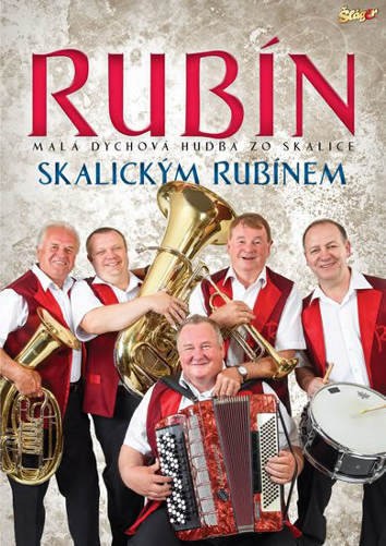 Rubín - Skalickým Rubínem (DVD, 2017)