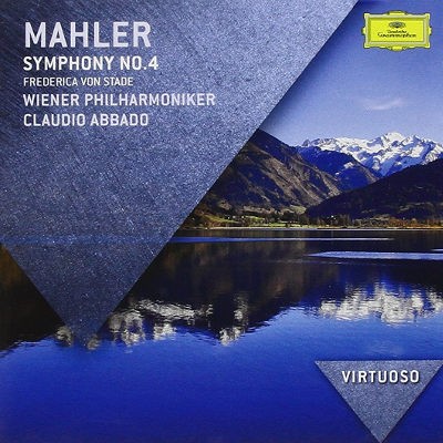 Gustav Mahler - Symfonie Č. 4 Claudio Abbado.Vídeňští filharmonici