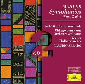 Claudio Abbado - MAHLER Symphonien Nos. 2+4 Abbado 