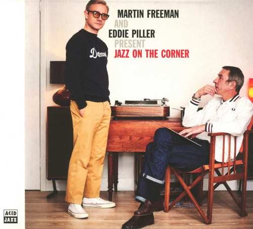 Martin Freeman And Eddie Piller - Present Jayy On The Corner /2CD (2018) 