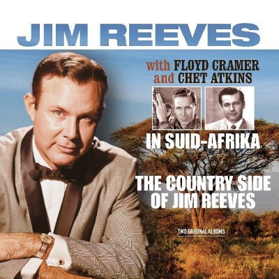 Jim Reeves - In Suid-Afrika / Country Side Of Jim Reeves (Edice 2017) – 180 gr. Vinyl 