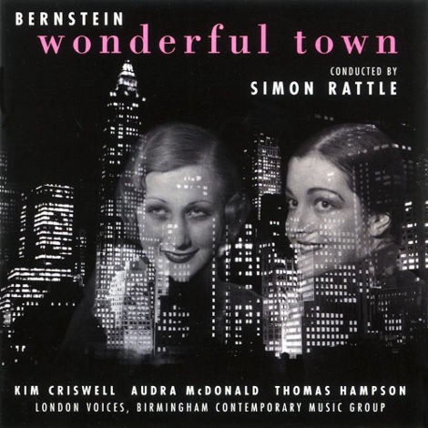 Leonard Bernstein / Simon Rattle - Wonderful Town (2018) 