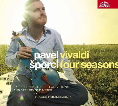 Pavel Šporcl/Vivaldi/Bach - Four Seasons/Concerto For Two Violins And Strings D MOLL BWV 1043