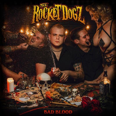 Rocket Dogz - Bad Blood (2018) CZ