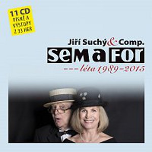 Semafor - Semafor: 1989-2015 /11CD (2018) 