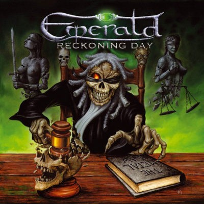 Emerald - Reckoning Day (Limited Digipack, 2017) 