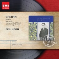 Dinu Lipatti - Chopin: Waltzes 