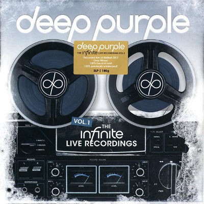 Deep Purple - Infinite Live Recordings Vol.1 (2017) - 180 gr. Vinyl 