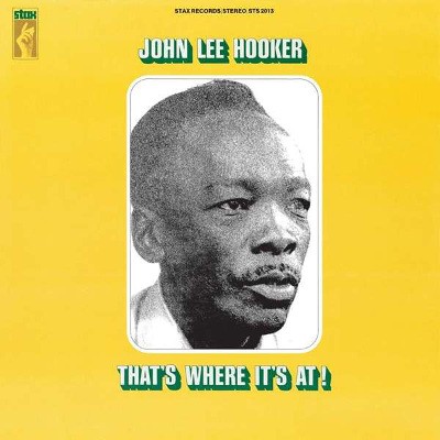 John Lee Hooker - That's Where It's At (Edice 2018) - Vinyl 
