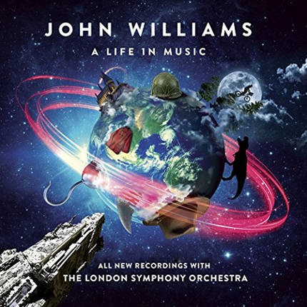Soundtrack / John Williams, London Symphony Orchestra - A Life In Music (2018) 