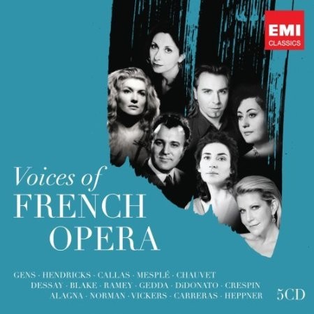 Various Artists - Voices of French Opéra/Ltd. 
