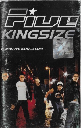 Five - Kingsize (Kazeta, 2001)