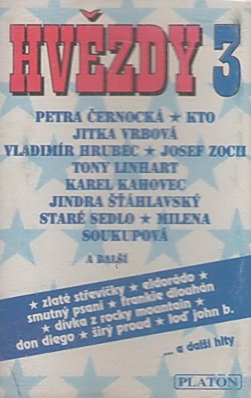 Various Artists - Hvězdy 3 (Kazeta, 1999)