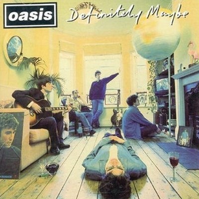 Oasis - Definitely Maybe (1994) 