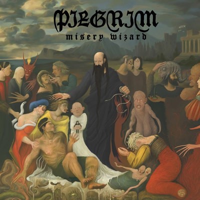 Pilgrim - Misery Wizard (Digipack, 2012) 