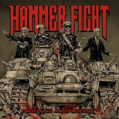 Hammer Fight - Profound And Profane (2016) - Vinyl 
