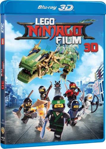 Film/Sci-fi - Lego Ninjago film (2Blu-ray 3D+2D) 