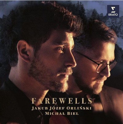 Jakub Józef Orlinski, Michal Biel - Farewells - Polish Songs (2022) - Vinyl