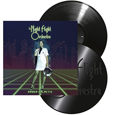 Night Flight Orchestra - Amber Galactic /Limited/2LP (2017) 