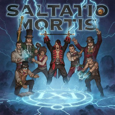 Saltatio Mortis - Das Schwarze I X I (Limited Edition, 2013) - Vinyl 