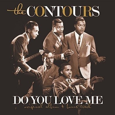 Contours - Do You Love Me (Edice 2015) - Vinyl 