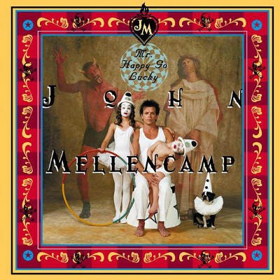 John Mellencamp - Mr. Happy Go Lucky (1996) 