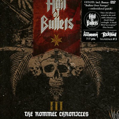 Hail of Bullets - III The Rommel Chronicles (CD + DVD) 