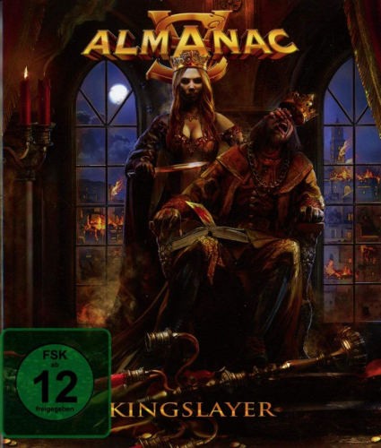 Almanac - Kingslayer (CD+DVD, 2017) /Limited Edition 