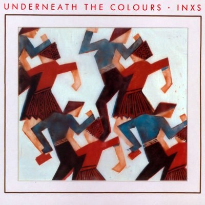INXS - Underneath The Colours (Reedice 2017) - 180 gr. Vinyl 