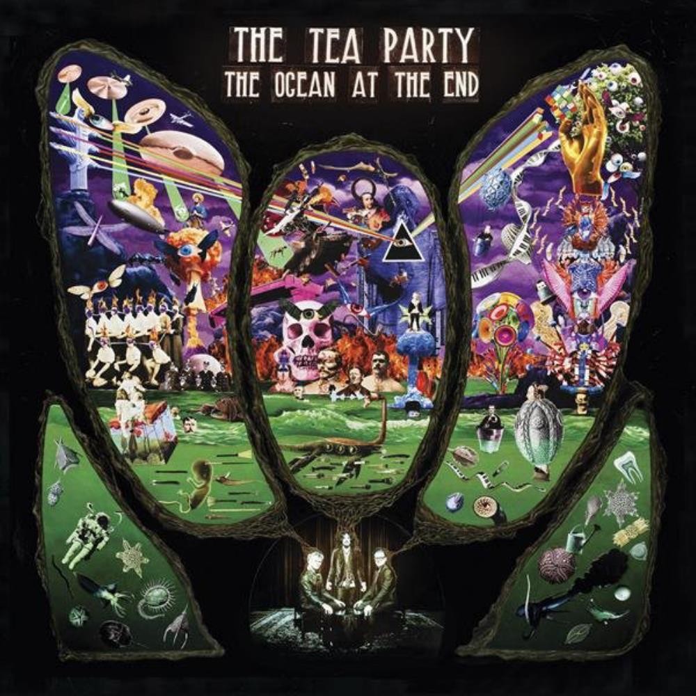 Tea Party - Ocean And The End (2014) - Digisleeve