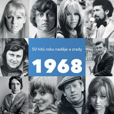 Various Artists - 1968 / 50 Hitů Roku Naděje A Zrady (2CD, 2018) 