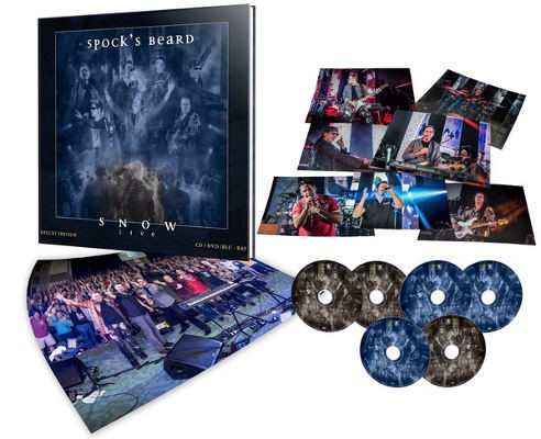Spock's Beard - Snow Live (2CD+2DVD+2BRD, 2017) /Limited Deluxe BOX 