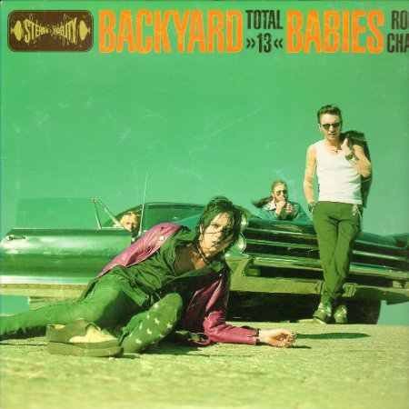 Backyard Babies - Total 13/Vinyl 