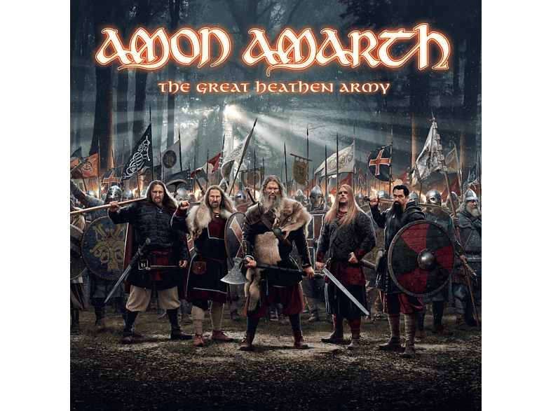 Amon Amarth - Great Heathen Army (2022) - Vinyl