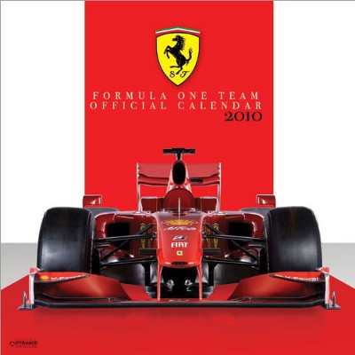 Kalendář 2010 - Ferrari F1 