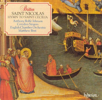 Benjamin Britten - Saint Nicolas / Hymn To Saint Cecilia (Edice 1998)
