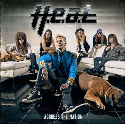 H.E.A.T. - Address The Nation (2012)