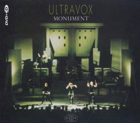 Ultravox - Monument (2009 Digital Remaster, CD+DVD) /Edice 2017 