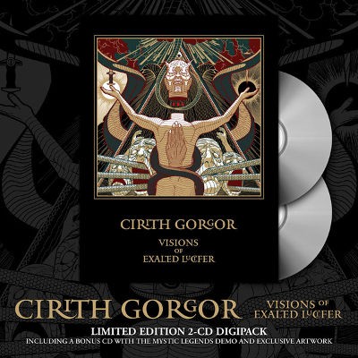 Cirith Gorgor - Visions Of Exalted Lucifer (Limited Edition, 2016) 